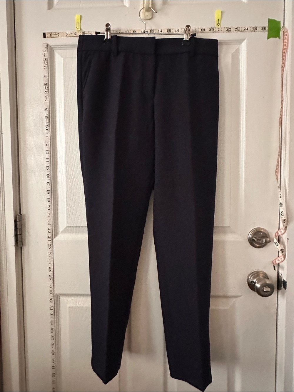 Talbots Straight-Leg Dress Pants in Black